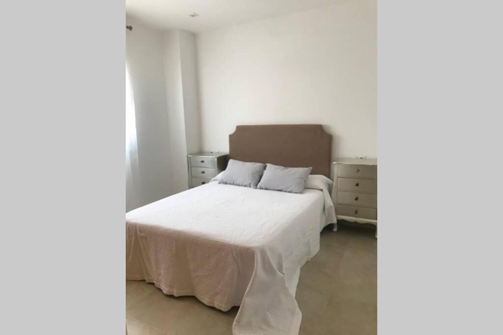 Apartamento primera línea de playa Finisterre Exterior foto